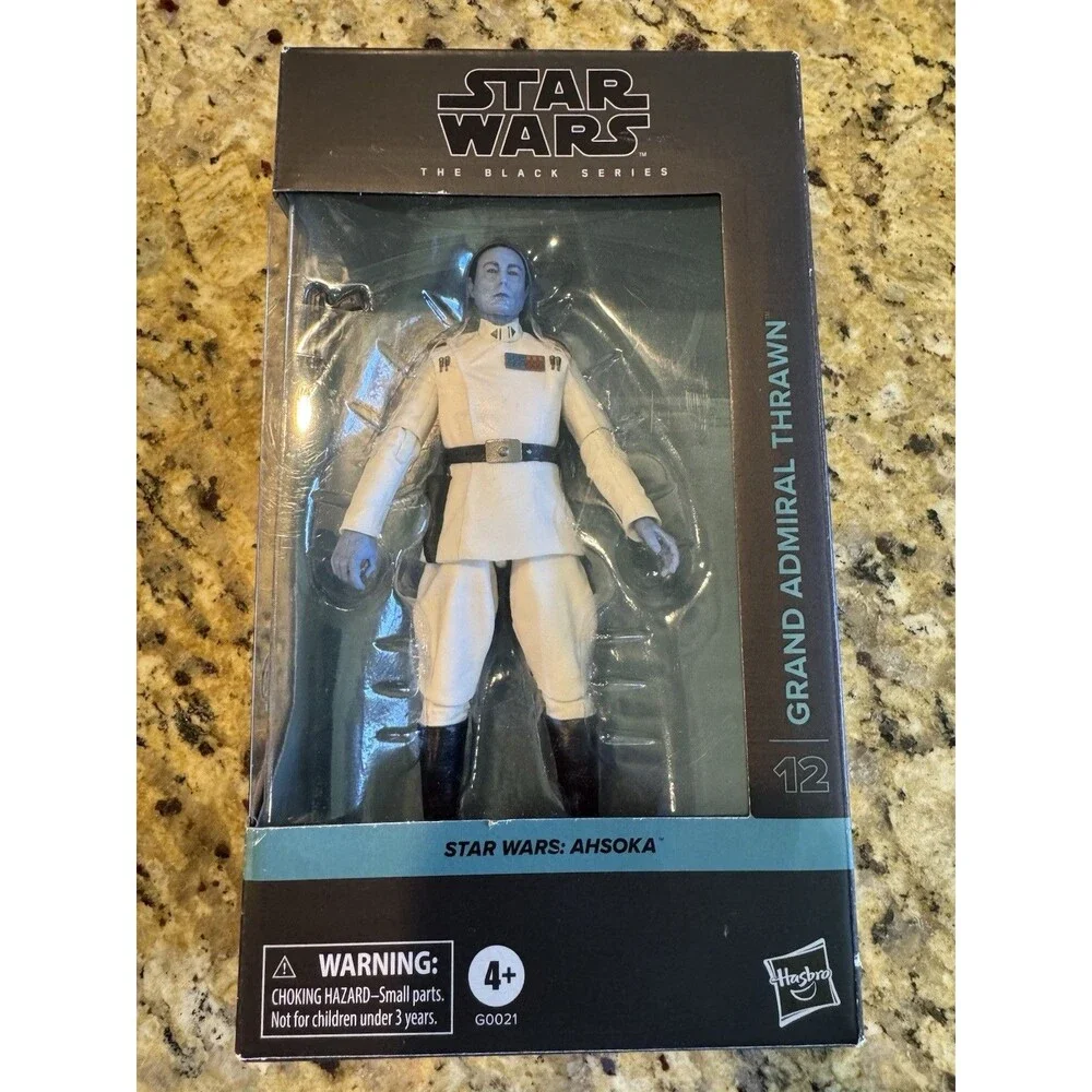 Star Wars Black Series Thrawn & Greef Karga‎ 6” Figures Lot NIB Hasbro